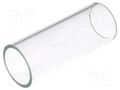 Glass tube; for desoldering iron; L: 50mm; Øout: 19.5mm SOLOMON SORNY ROONG PENSOL-SL916-GT