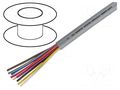 Wire; ÖLFLEX® CLASSIC 100; 5x0.5mm2; unshielded; 300V,500V; Cu LAPP CL100-5X0.50