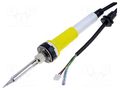 Soldering iron: with htg elem; for soldering station SOLOMON SORNY ROONG PENSOL-SR976-IN