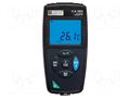 Data logger; temperature; IP54; Display: LCD; ±(0.4%+0.3°C); Ch: 1 CHAUVIN ARNOUX CA-1823