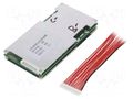 BMS protection; Li-Ion; 120x65x15mm; 40A; 48.1VDC DALY PCM-L13S40DLY48.1V