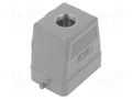 Enclosure for connectors: HDC; size 3; for cable; for latch; M20 TE Connectivity T1320060120-000