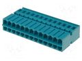 Connector: automotive; ELO Connector System; plug; female; PIN: 26 TE Connectivity 1393374-2