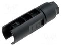 Connector: solar; plug; male; SOLARLOK; IP67; for cable; crimped TE Connectivity 1394461-4