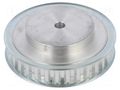 Belt pulley; T10; W: 16mm; whell width: 31mm; Ø: 100mm; aluminium OPTIBELT 31-T10-32-200ZA