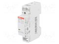 Contactor: 2-pole installation; 20A; 230VAC,230VDC; NO x2 ABB ESB20-20N-06