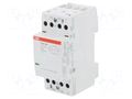 Contactor: 4-pole installation; 25A; 230÷240VAC,230÷240VDC; ESB ABB ESB25-22N-06