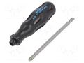 Screwdriver; Phillips,slot; PH2,SL 6; Blade length: 95mm ENGINEER FUT.DG-05