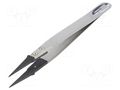 Tweezers; Tipwidth: 0.4mm; Blade tip shape: sharp; Blades: narrow ENGINEER FUT.PTZ-45