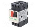 Motor breaker; 0.25kW; 230÷690VAC; for DIN rail mounting; IP20 SCHNEIDER ELECTRIC GV2ME05AP