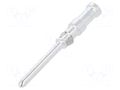 Contact; male; 1.6mm; CDM/DDM,HD/HDD; silver plated; 0.5mm2; 10A TE Connectivity T2020001005-000