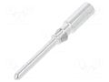 Contact; male; 1.6mm; silver plated; 2.5mm2; crimped; 10A TE Connectivity T2020001025-000