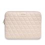 Guess Quilted cover for a 13&quot; laptop - pink, Guess 3700740471579