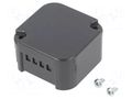 Enclosure: junction box; 25mm; wall mount,for wall mounting ITALTRONIC IT-12.0000004
