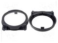 Speaker frame; 130mm; Honda; Honda Civic 2001->2006; 2pcs. PER.PIC. RAM-20.515/K