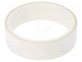 Tape: fixing; W: 25mm; L: 5m; Thk: 0.25mm; double-sided; acrylic AFTC AFTC-8502-25MM-5M