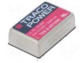 Converter: DC/DC; 8W; Uin: 18÷75VDC; Uout: 3.3VDC; Iout: 2400mA; THT TRACO POWER TEN8-4810WI