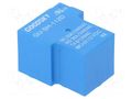 Relay: electromagnetic; SPDT; Ucoil: 12VDC; 30A; max.240VAC; GU; PCB GOODSKY GU-SH-112D