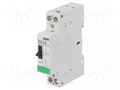 Contactor: 1-pole installation; 20A; 24VAC; NO; IKA-R ISKRA IKA20-10-R/24V