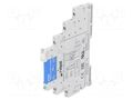 Relay: interface; SPST-NO; Ucoil: 230VAC,230VDC; 2A; transistor RELPOL PIR6W1PS230VAC/DCO