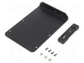 Accessories: DIN rail mounting bracket; metal; black AAEON RE-CHDRLKT20UPS