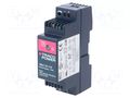 Power supply: switching; for DIN rail; 15W; 12VDC; 1.25A; OUT: 1 TRACO POWER TBLC15-112