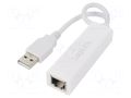 USB to Ethernet adapter; USB 2.0; 10/100Mbps,Fast Ethernet LOGILINK UA0144B