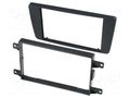 Radio frame; Škoda; 2 DIN; black ACV RAM-40.162.3