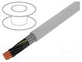 Wire; ÖLFLEX® CLASSIC 115 CY; 18G0.75mm2; PVC; grey; 300V,500V LAPP CL115CY-18G0.75