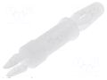 PCB distance; polyamide; L: 11.1mm; snap fastener; natural ESSENTRA RI-LMSP-7-01