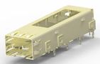 SFP CAGE, 1PORT, PRESS FIT 2227316-1