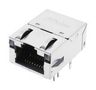 RJ45 CONN, R/A RCPT, 8P8C, 1PORT, TH JXD1-1V07NL