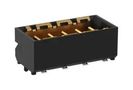 MEZZANINE CONN, PLUG, 5POS, 1ROW, 2MM 214357-E