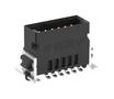 CONN, PLUG, 12POS, 2ROW, 1.27MM, SMT 244854-E