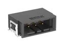 CONN, R/A PLUG, 3POS, 1ROW, 2.54MM, SMT 284052-E