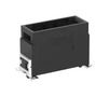 CONN, HEADER, 3POS, 1ROW, 2.54MM 284656-E