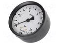 Manometer; -1÷3bar; Class: 2.5; 40mm; Temp: -20÷60°C; plastic WIKA 111.12-30468019