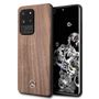 Mercedes MEHCS69VWOLB S20 Ultra G988 hard case brązowy/brown Wood Line Walnut, Mercedes 3700740473641 3700740473641