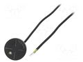 RFID reader; 12V; FeliCa,iClass; RS232; LED status indicator DREXIA RS-H0-05-M12