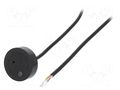RFID reader; 12V; FeliCa,iClass; RS232; Range: 40mm; 36x2x26.7mm DREXIA RS-H0-06-M12-BZ