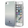 US Polo USHCI8TRDGLB iPhone 7/8/SE 2020 / SE 2022 niebieski/blue Gradient Pattern Collection, U.S. Polo Assn. 3700740477397 3700740477397