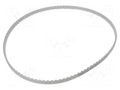 Timing belt; AT10; W: 12mm; H: 5mm; Lw: 1000mm; Tooth height: 2.5mm OPTIBELT AT10-1000-12-77ZA