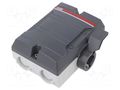 Safety switch-disconnector; Poles: 3; flush mounting; 16A; IP65 ABB BWS316FTPN