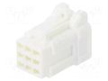 Connector: wire-wire/PCB; plug; female; DF62W; PIN: 9; straight HIROSE DF62W-9S-2.2C