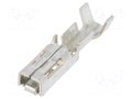 Contact; female; MDF6; tinned; 22AWG÷20AWG; crimped; for cable HIROSE MDF6-2022SC