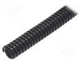 Protective tube; Size: 21; galvanised steel; black; Øint: 17mm ANAMET EUROPE FCE20-25