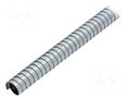 Protective tube; Size: 20; galvanised steel; natural; Øint: 17mm ANAMET EUROPE FCEN20-25