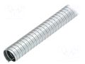 Protective tube; Size: 20; galvanised steel; natural; Øint: 17mm ANAMET EUROPE FCEN20-10