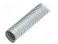 Protective tube; Size: 32; galvanised steel; natural; Øint: 28mm ANAMET EUROPE FCEN32-25