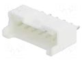 Connector: wire-board; socket; male; PIN: 6; PA; 3A; straight; THT JST B06B-PASK-1